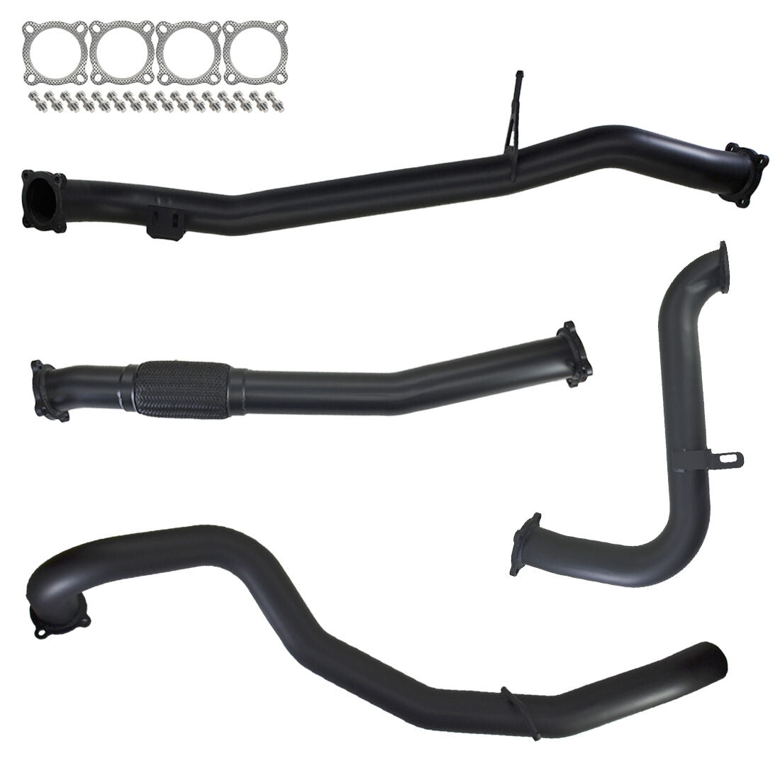 Nissan GU Patrol Exhaust Wagon 3L 3" Inch Systems