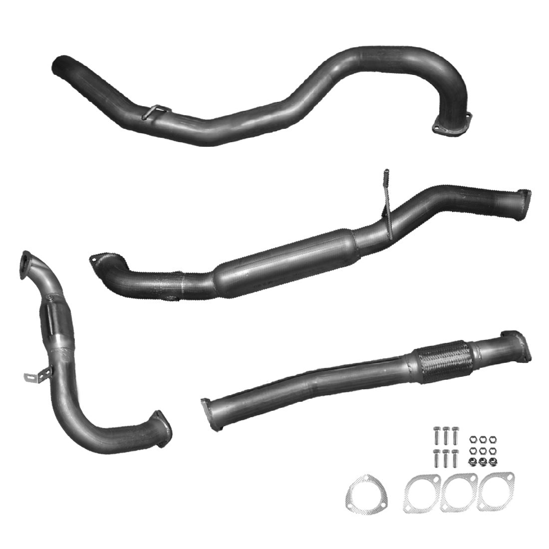 Nissan GU Patrol Exhaust Wagon 3L 3" Inch Systems
