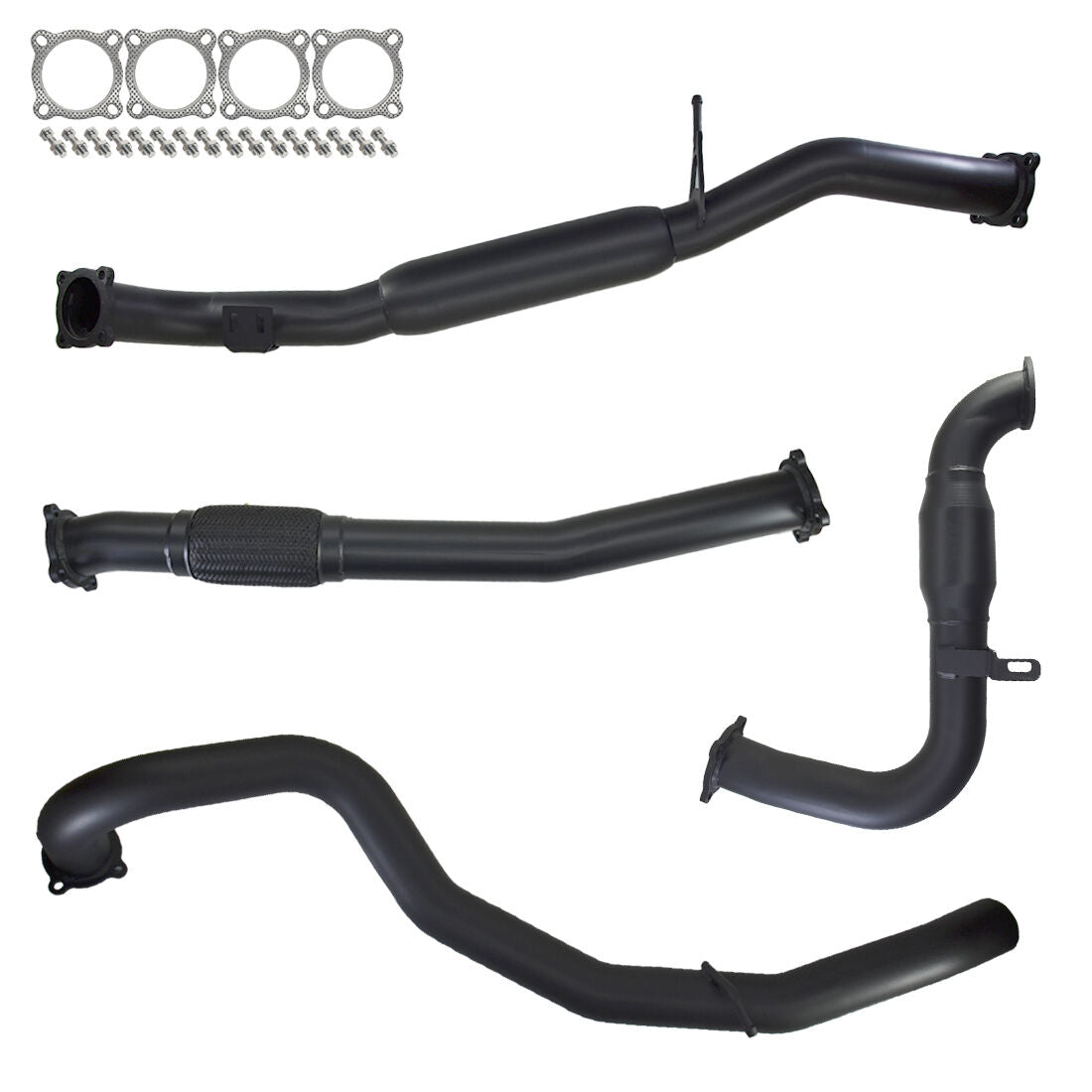 Nissan GU Patrol Exhaust Wagon 3L 3" Inch Systems