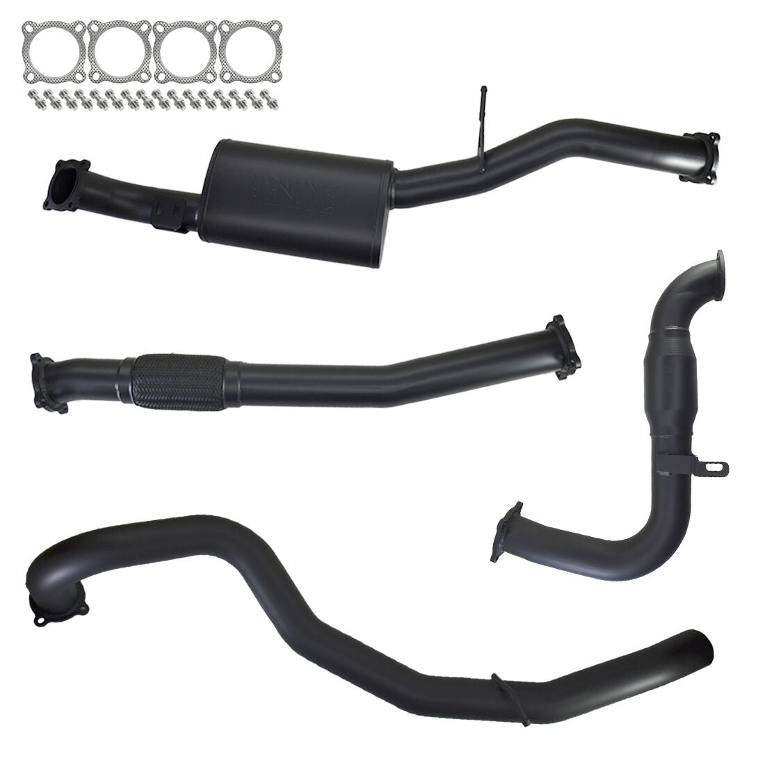 Nissan GU Patrol Exhaust Wagon 3L 3" Inch Systems