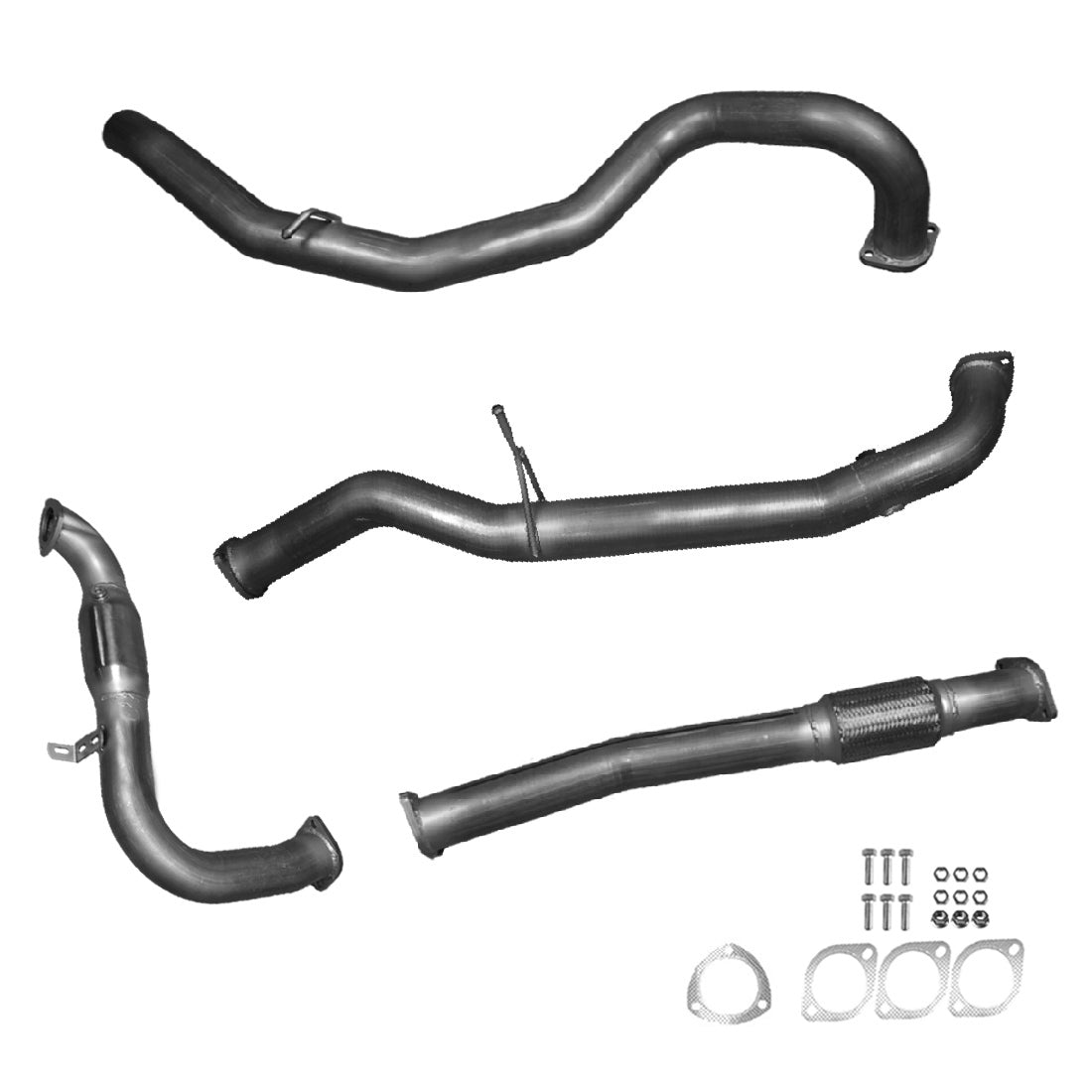 Nissan GU Patrol Exhaust Wagon 3L 3" Inch Systems
