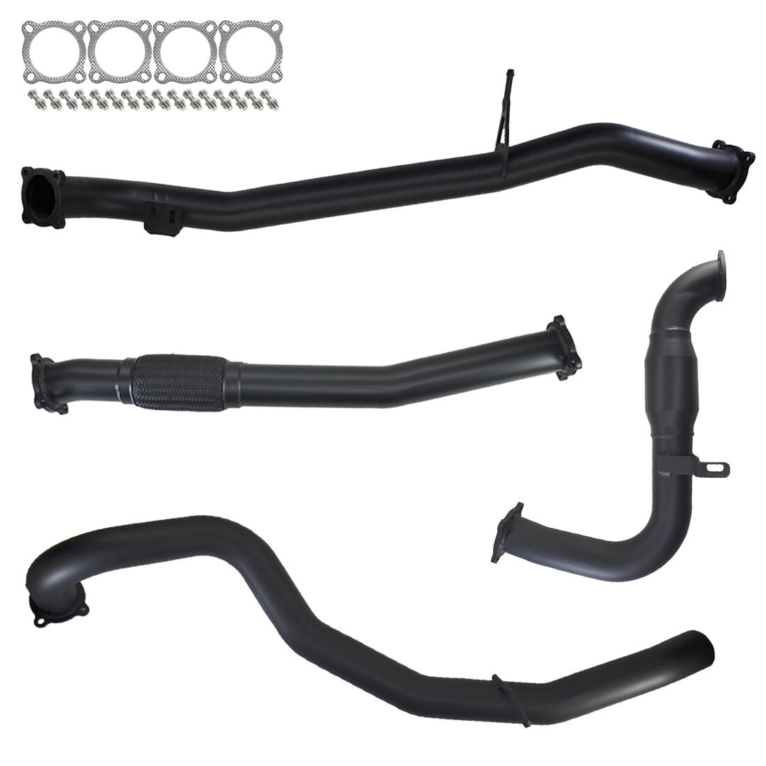 Nissan GU Patrol Exhaust Wagon 3L 3" Inch Systems