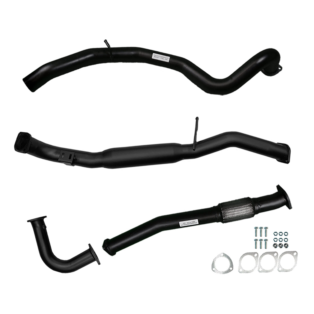 Nissan GU Patrol Exhaust Wagon 4.2L 3" Inch Systems