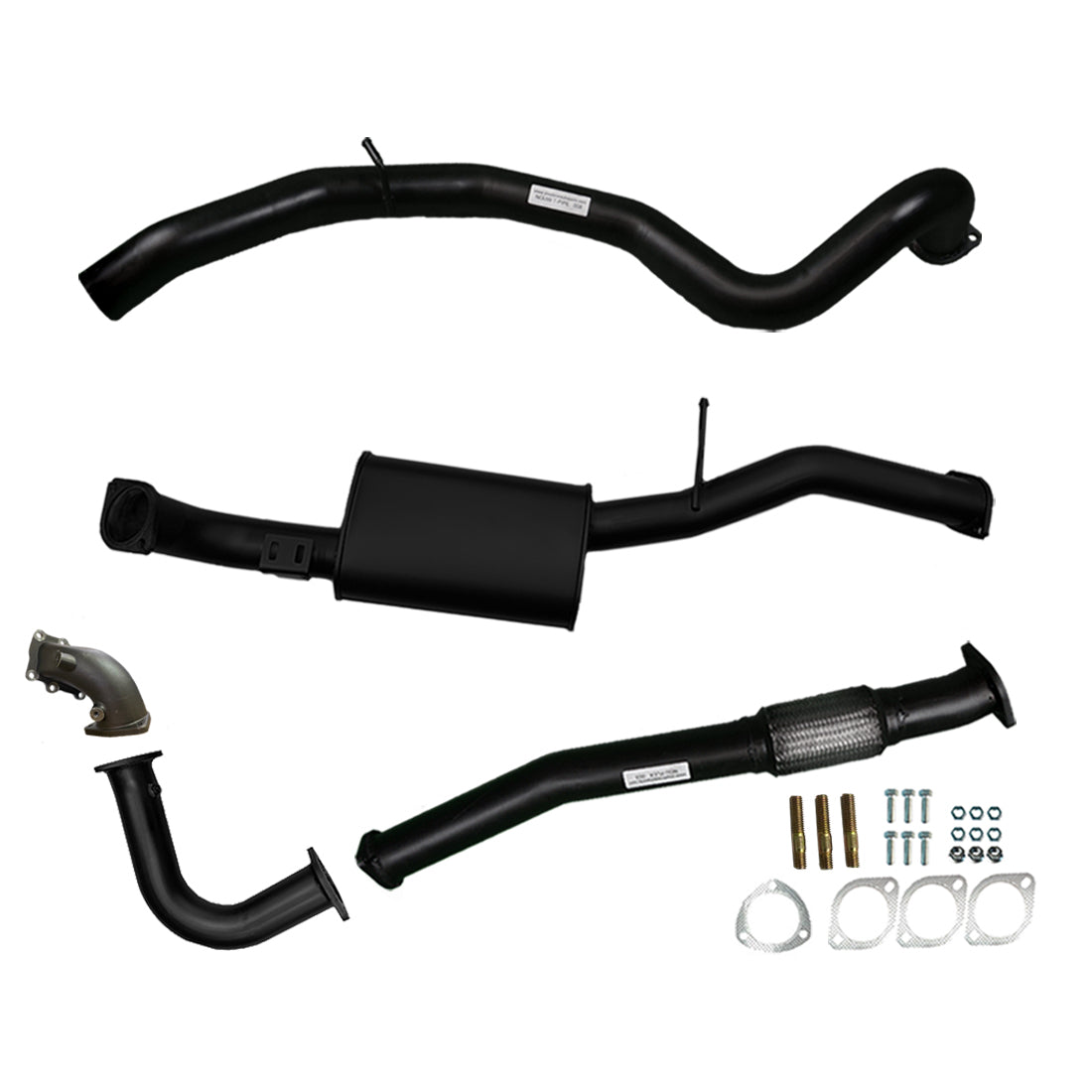 Nissan GU Patrol Exhaust Wagon 4.2L 3" Inch Systems