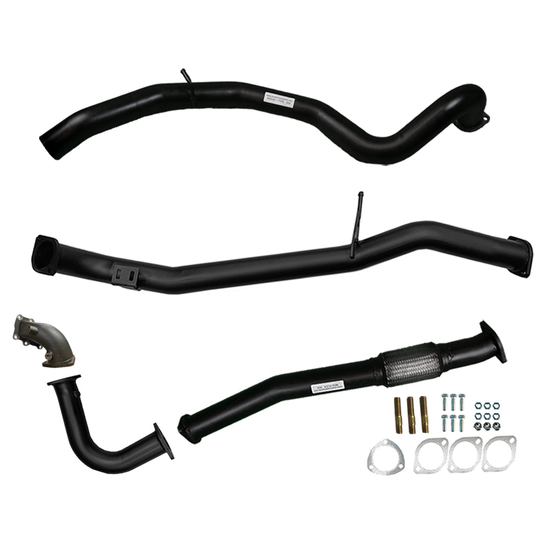 Nissan GU Patrol Exhaust Wagon 4.2L 3" Inch Systems