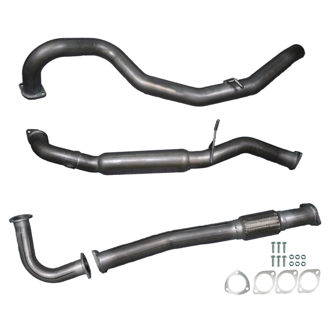 Nissan GU Patrol Exhaust Wagon 4.2L 3" Inch Systems