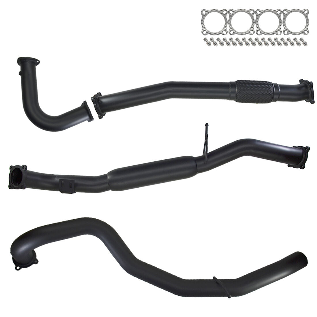 Nissan GU Patrol Exhaust Wagon 4.2L 3" Inch Systems