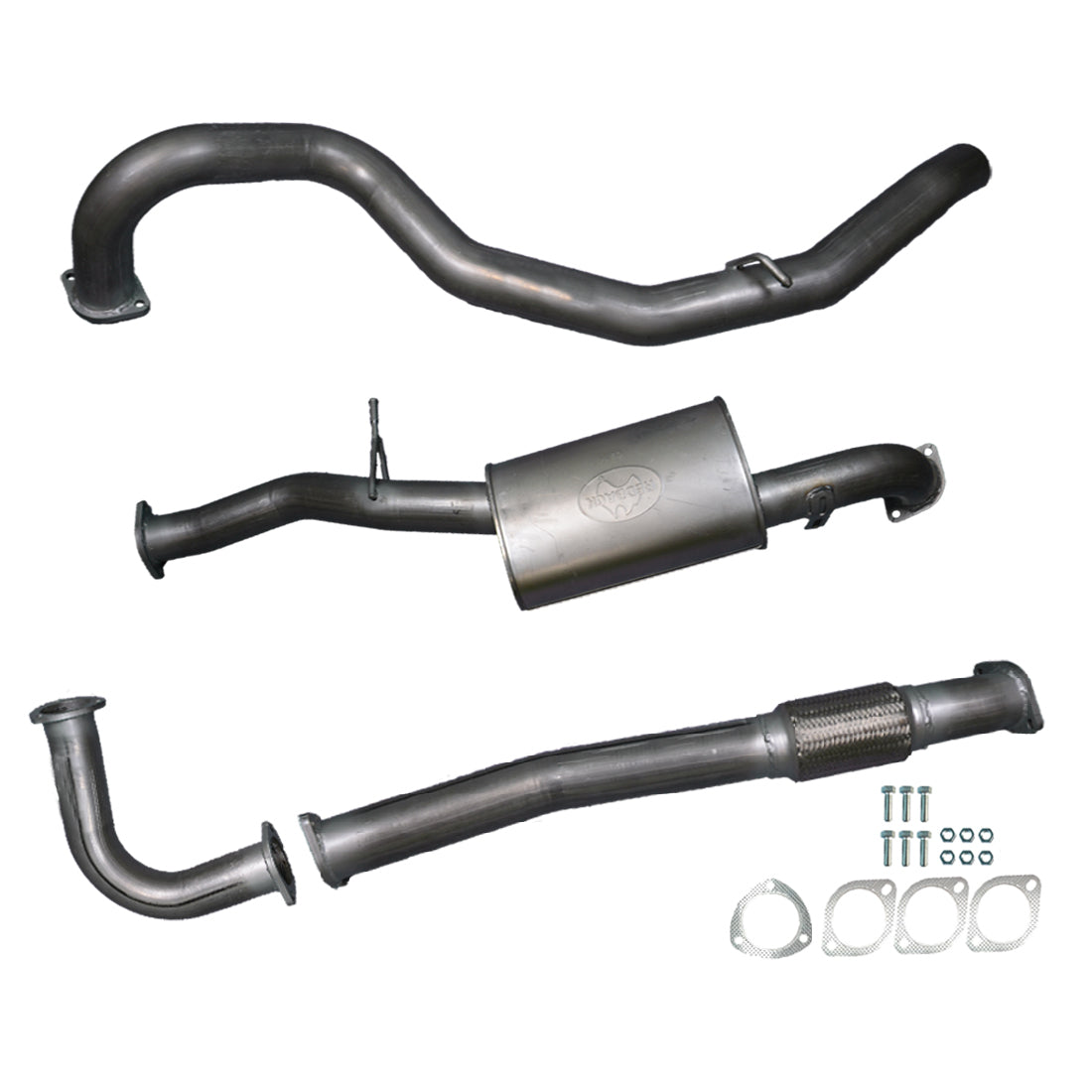Nissan GU Patrol Exhaust Wagon 4.2L 3" Inch Systems