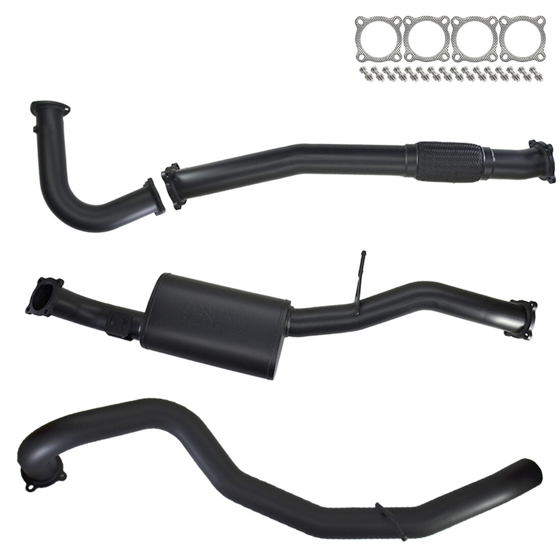 Nissan GU Patrol Exhaust Wagon 4.2L 3" Inch Systems