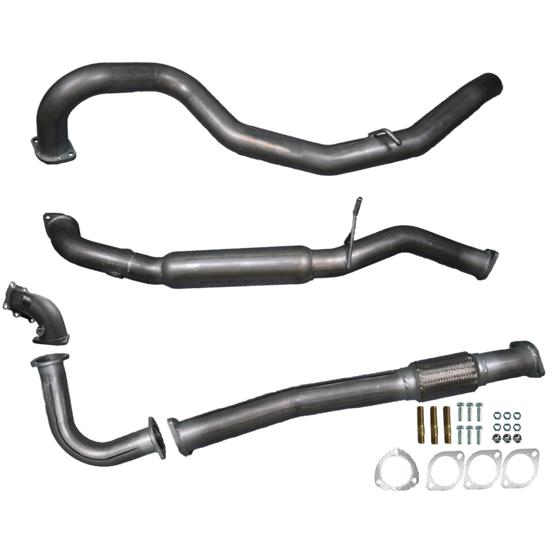 Nissan GU Patrol Exhaust Wagon 4.2L 3" Inch Systems