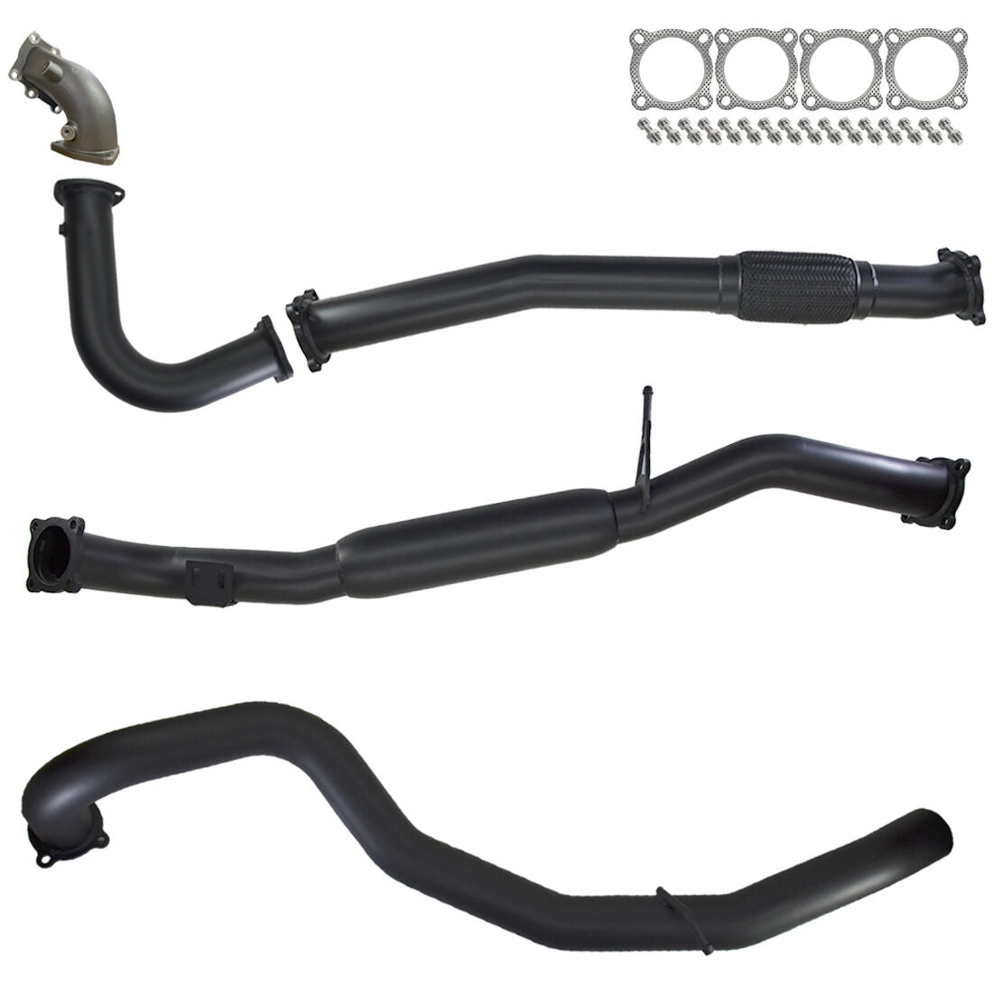 Nissan GU Patrol Exhaust Wagon 4.2L 3" Inch Systems