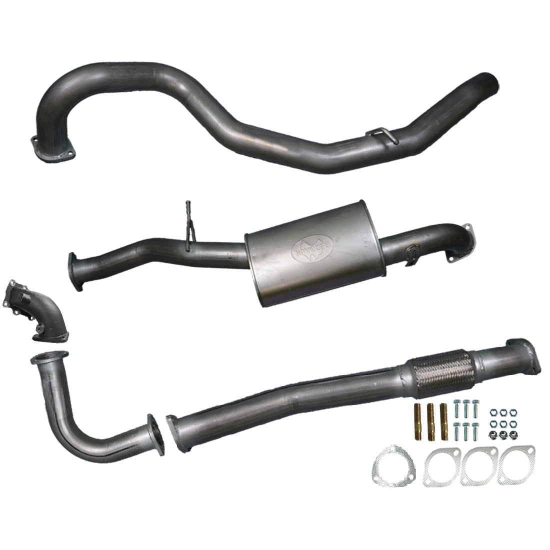 Nissan GU Patrol Exhaust Wagon 4.2L 3" Inch Systems