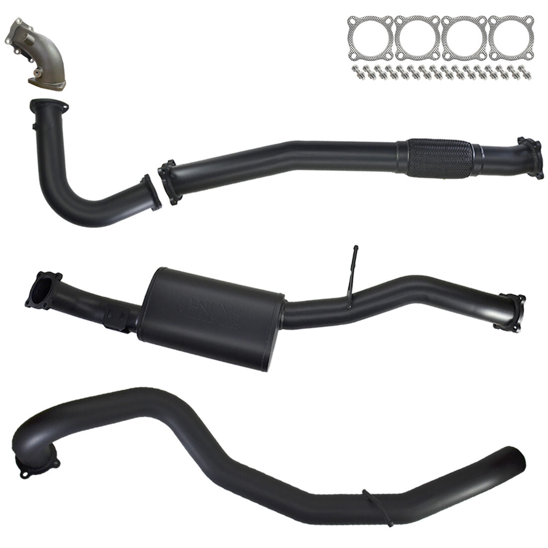 Nissan GU Patrol Exhaust Wagon 4.2L 3" Inch Systems