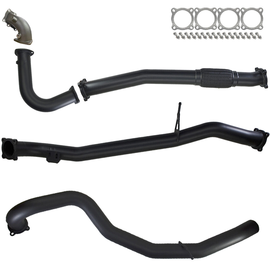 Nissan GU Patrol Exhaust Wagon 4.2L 3" Inch Systems