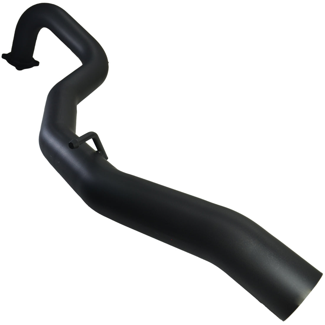 #Black - 409 Stainless Steel, #Pipe Only, #No Dump Pipe