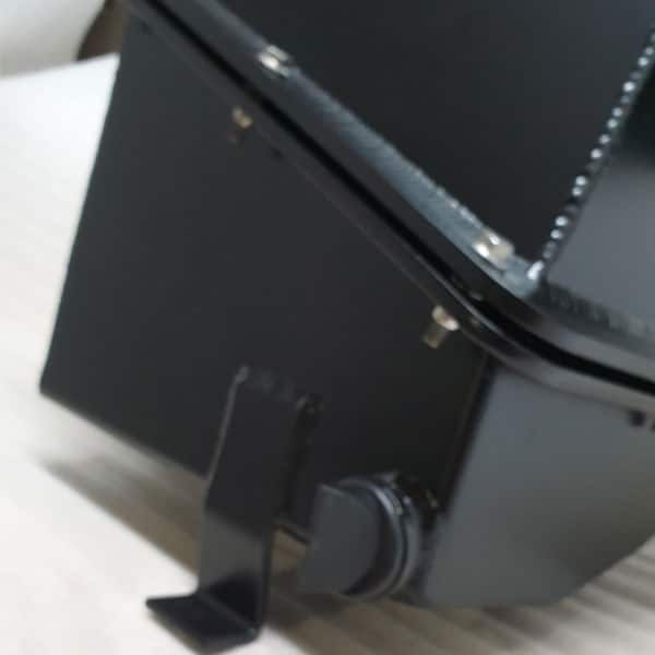 Nissan Navara NP300 Alloy Airbox Suit Safari Snorkel