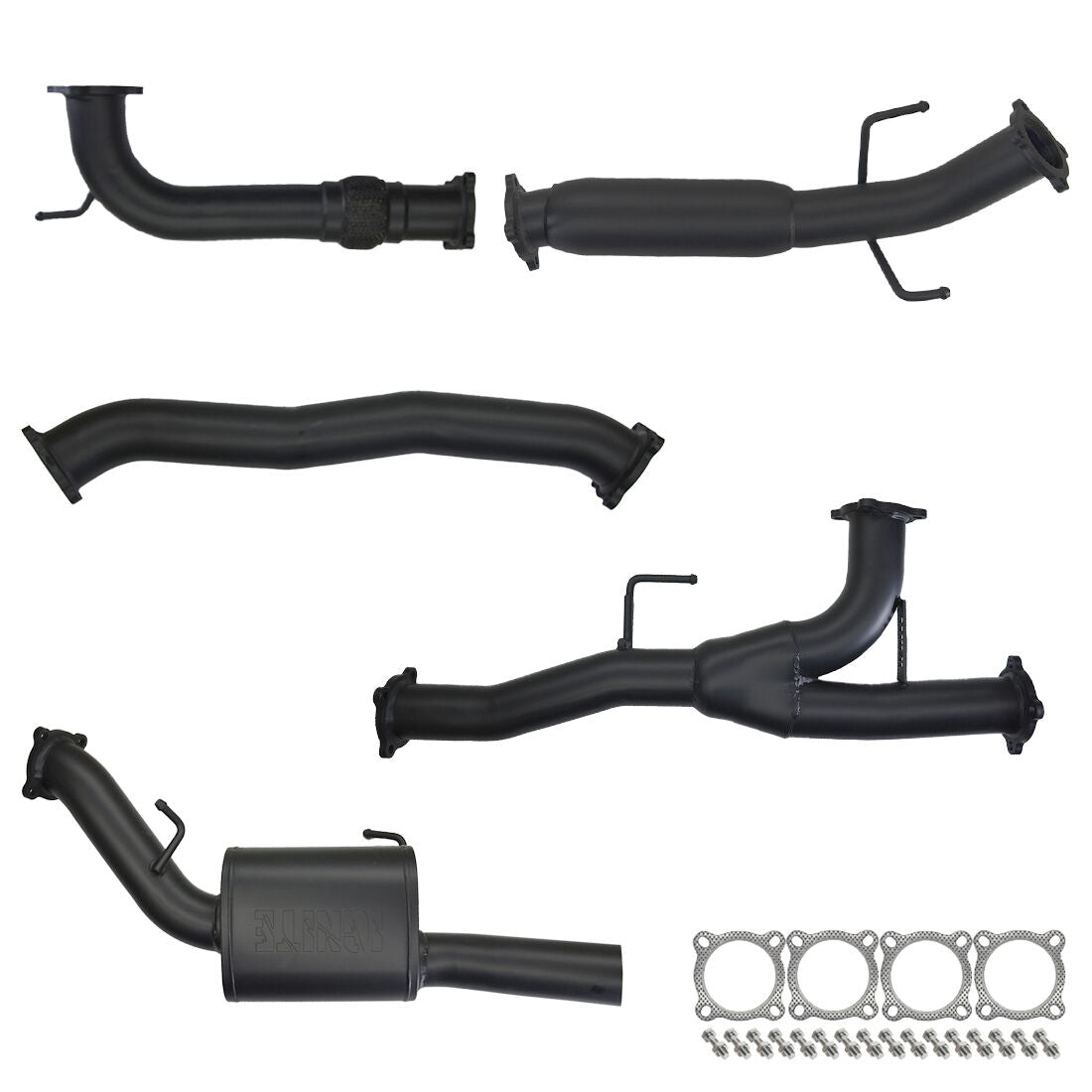 Nissan Y62 Patrol Exhaust Series 5 SUV 5.6L 3" Inch Systems