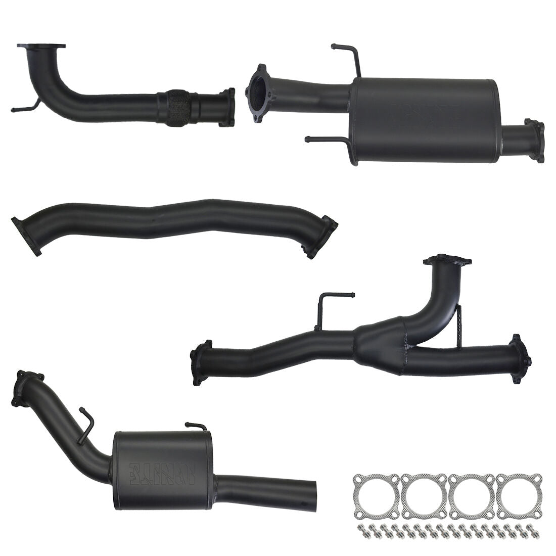 Nissan Y62 Patrol Exhaust Series 5 SUV 5.6L 3" Inch Systems