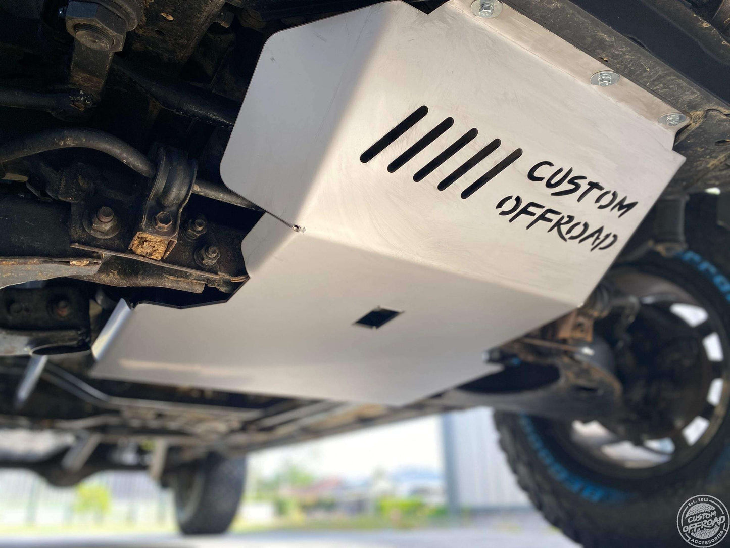 Underbody Protection to Suit Nissan Navara D22 2002 – 2015 – Bash Plates