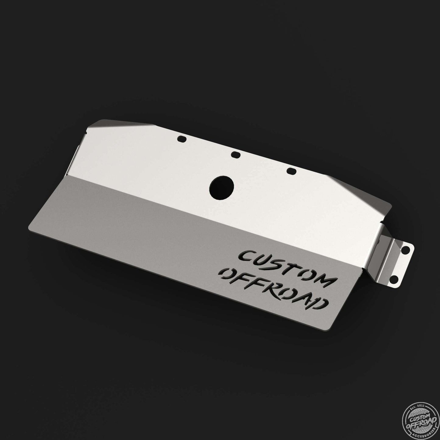 Bash Plate to suit Nissan Patrol GU 4.2L 4.8L 2002+ – Radiator/Steering Arm Guard (Taller Radiator)