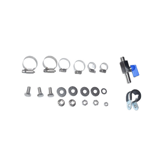 200 Oil Catch Can Kit Fit For Mitsubishi Triton MQ MR Pajero Sports 4N15 2.4 2015-ON