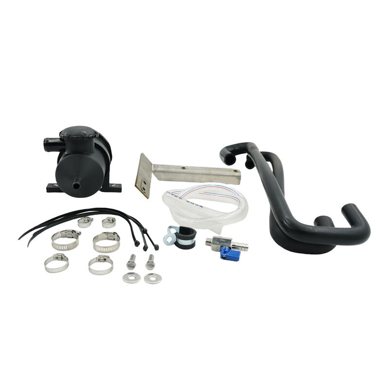 Oil Catch Can Kit Fit For Toyota Landcruiser 200 Series 4.5L VDJ Turbo Diesel 2008-ON