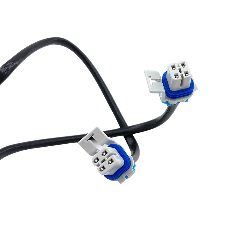 2 Pcs Oxygen O2 Sensor Extension Leads Fit For Holden Commodore VZ VE Adventra Monaro V2 Statesman WL WM