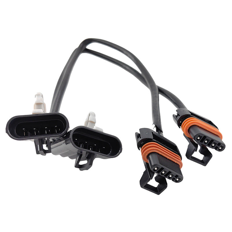 4 Pcs Oxygen O2 Sensor Extension Leads Fit For Holden Commodore VZ VE Adventra Monaro V2 Statesman WL WM