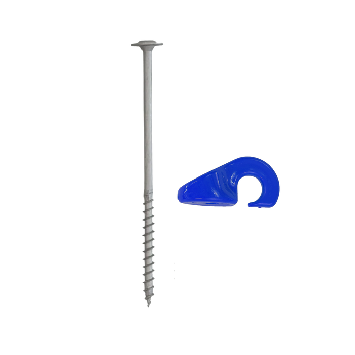 TRED EZY ANCHOR - OUTBACK PEG 200MM - BLUE