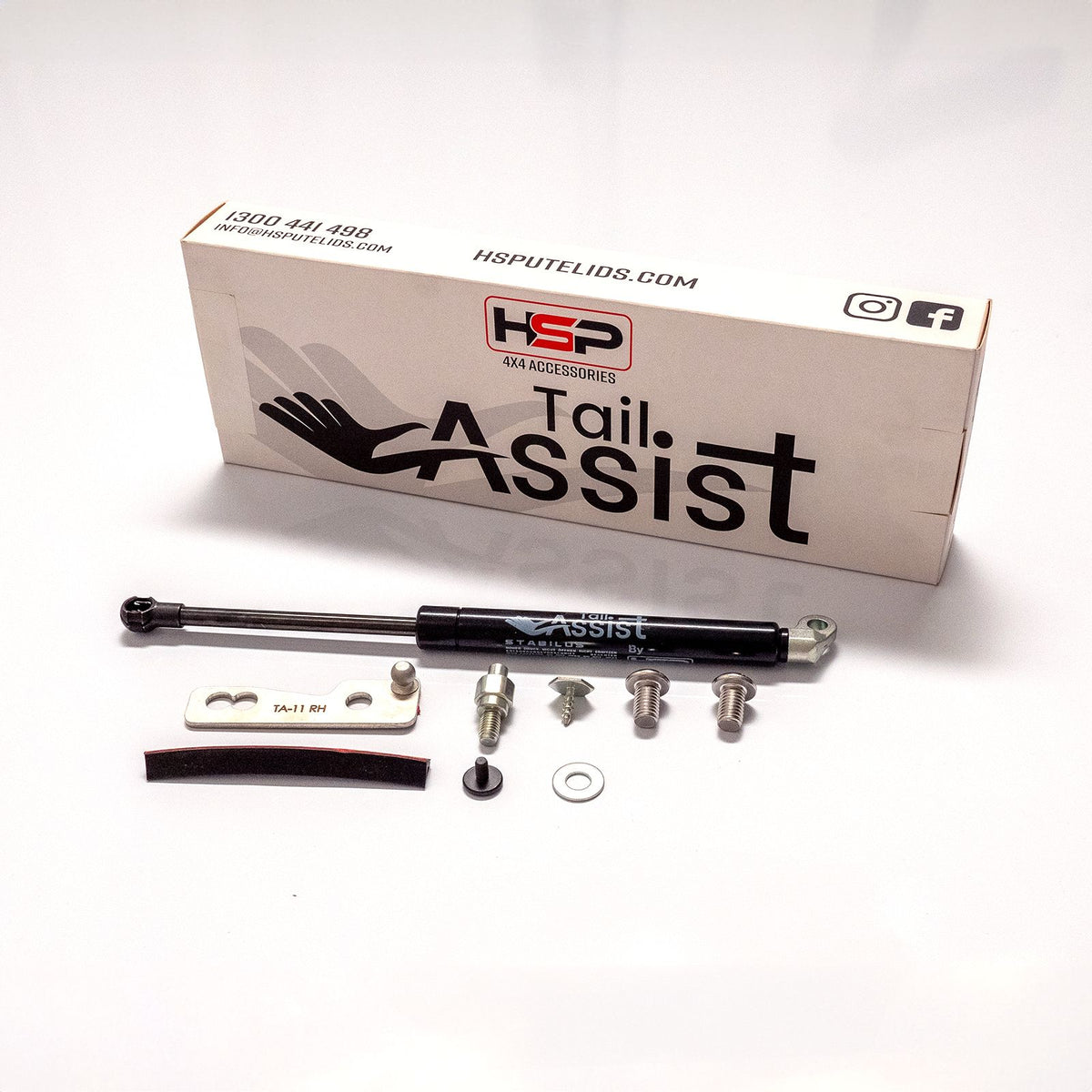 HSP Tail Assist (Dampener Only) Suits Ranger/Raptor PX