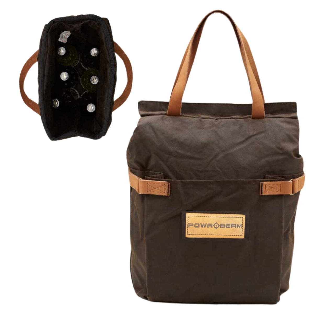 Powa Beam 6 Bottle Cooler Bag With Pouch