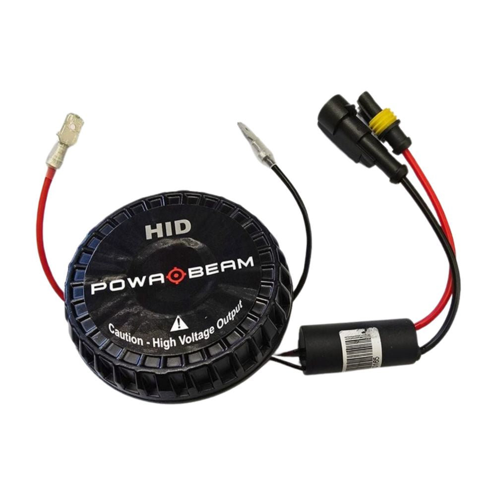 Powa Beam 12V Ballast for 175mm/7" HID Spotlights