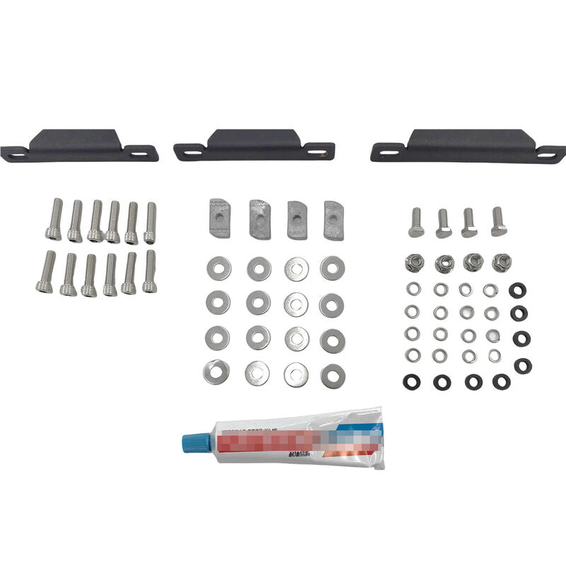 Backbone Roof Rail Steel Fit For Holden Colorado RG Series Dual Cab 2012-2019