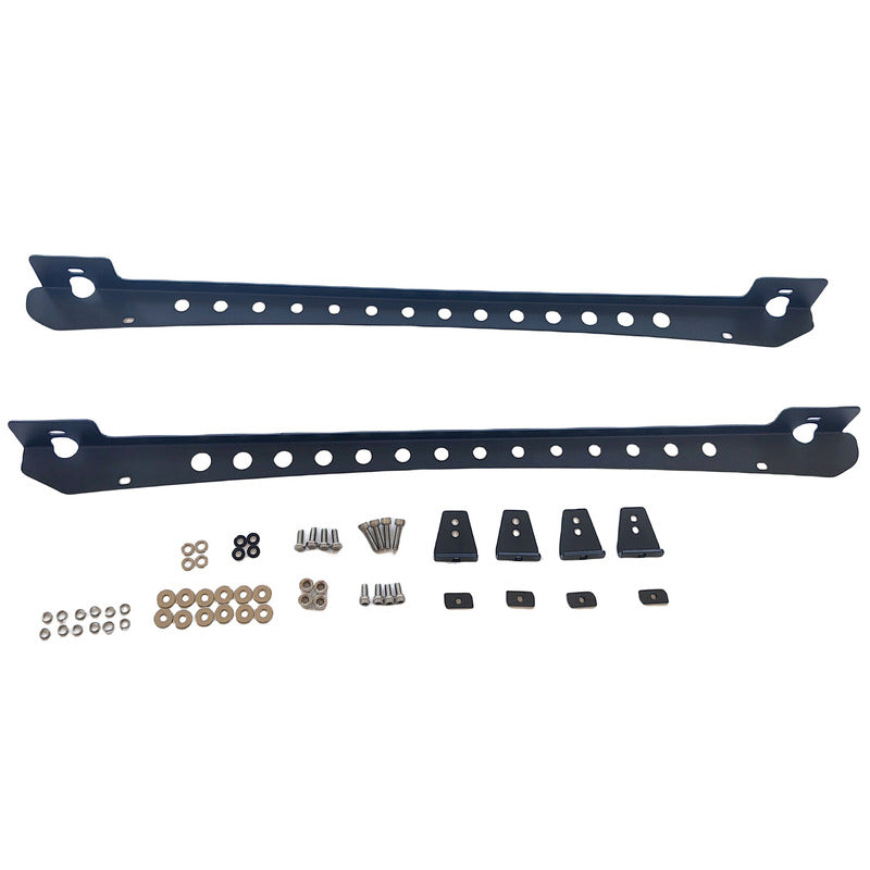 Roof Rack Rail Brackets Fit For Roof Channel Fit For Mitsubishi Triton MQ MR 2015-2023