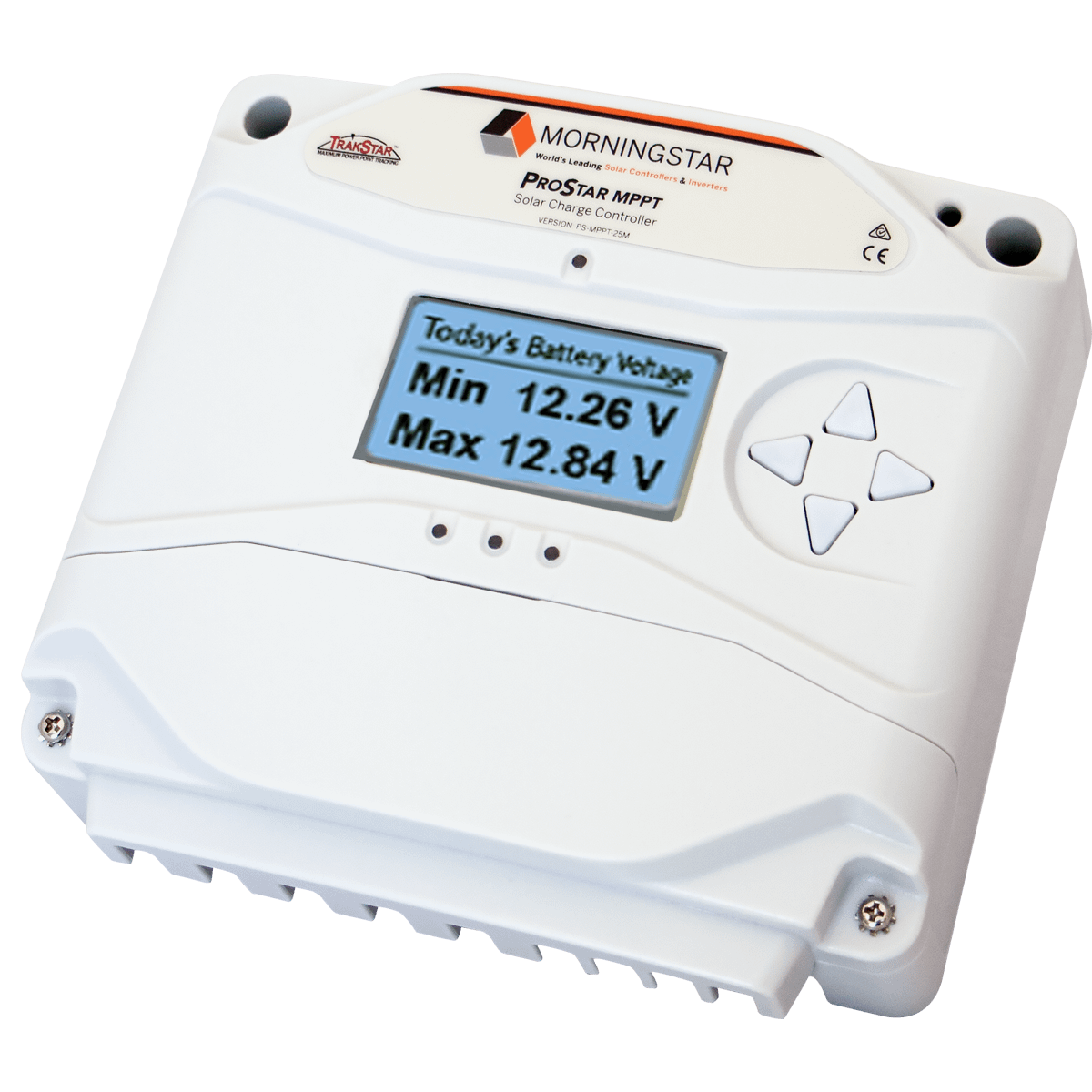 Morningstar ProStar MPPT Solar Controller 25 or 40 amps / 12 to 24 Volts