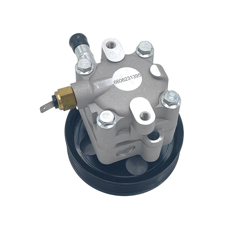 Machter Power Steering Pump With Pulley Fit For Mitsubishi Triton ML 3.5L Petrol 2006-2009