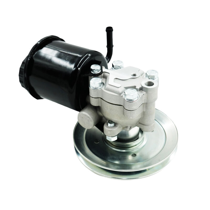 Power Steering Pump With Pulley Fit For Nissan Patrol GU Y61 GQ Y60 TD42 Diesel