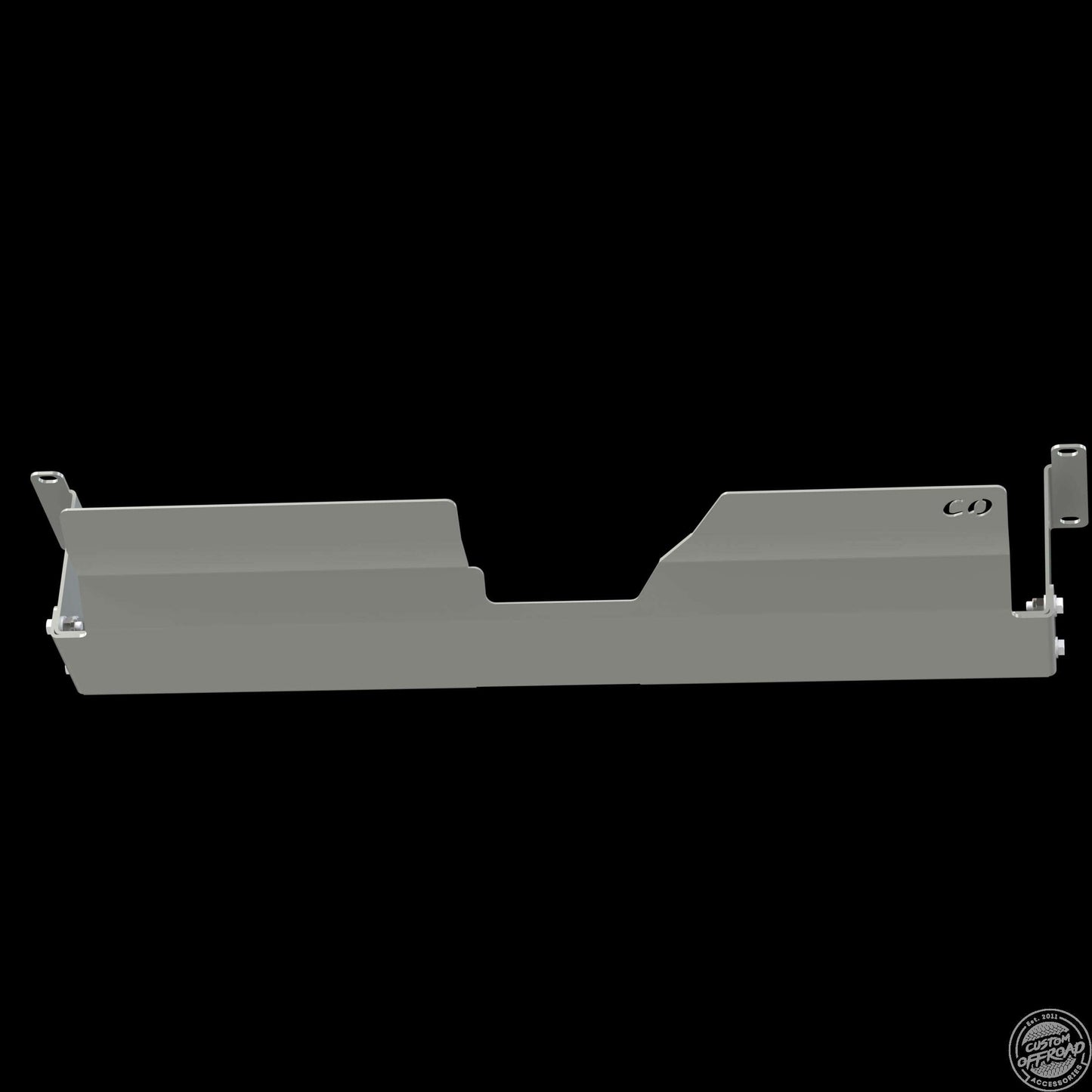 Mitsubishi Pajero Ns to NX Rear Bumper Guard 4mm Stainless