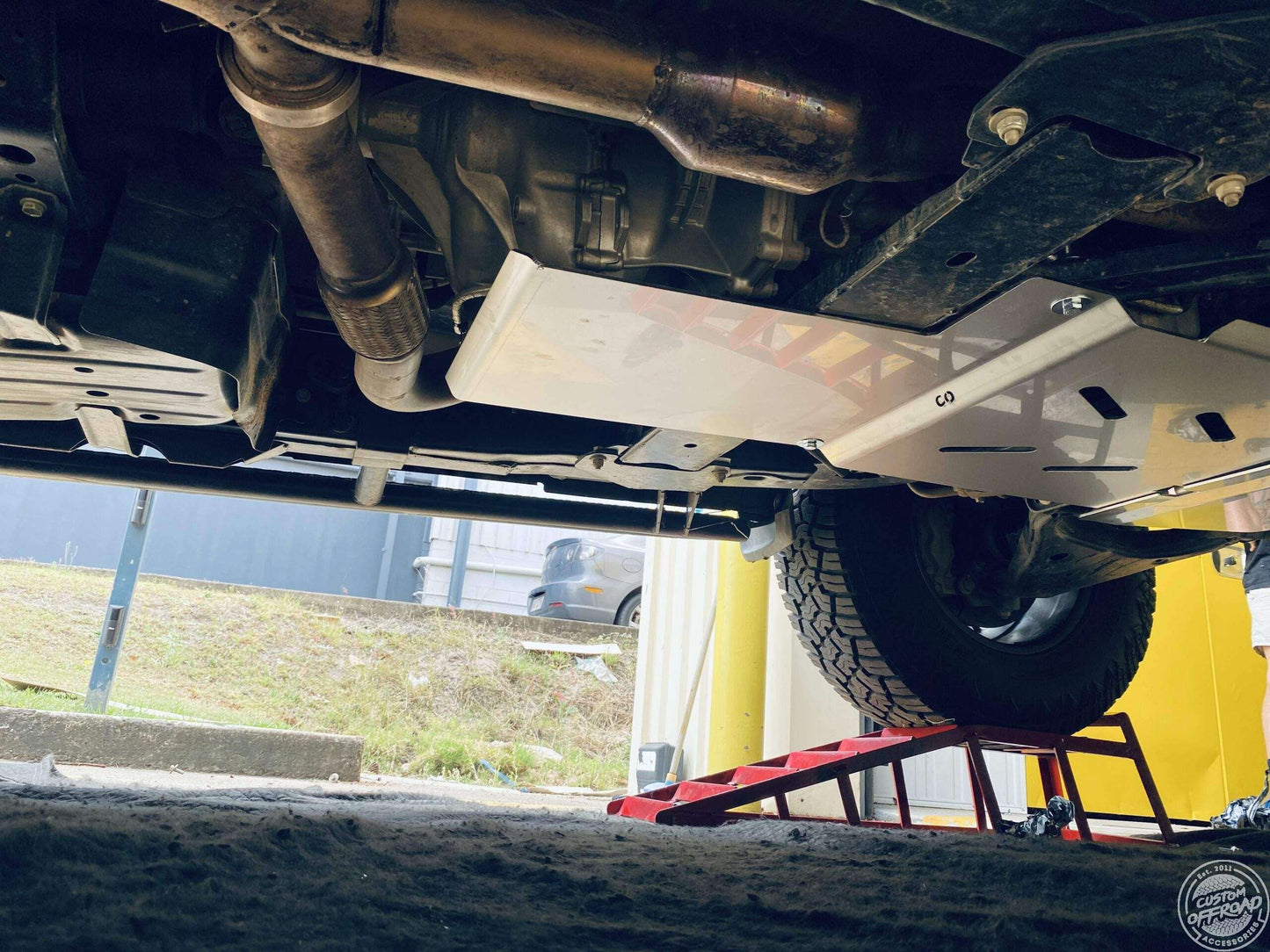 Underbody Protection suits Nissan Patrol Y62 Bash Plate Combos