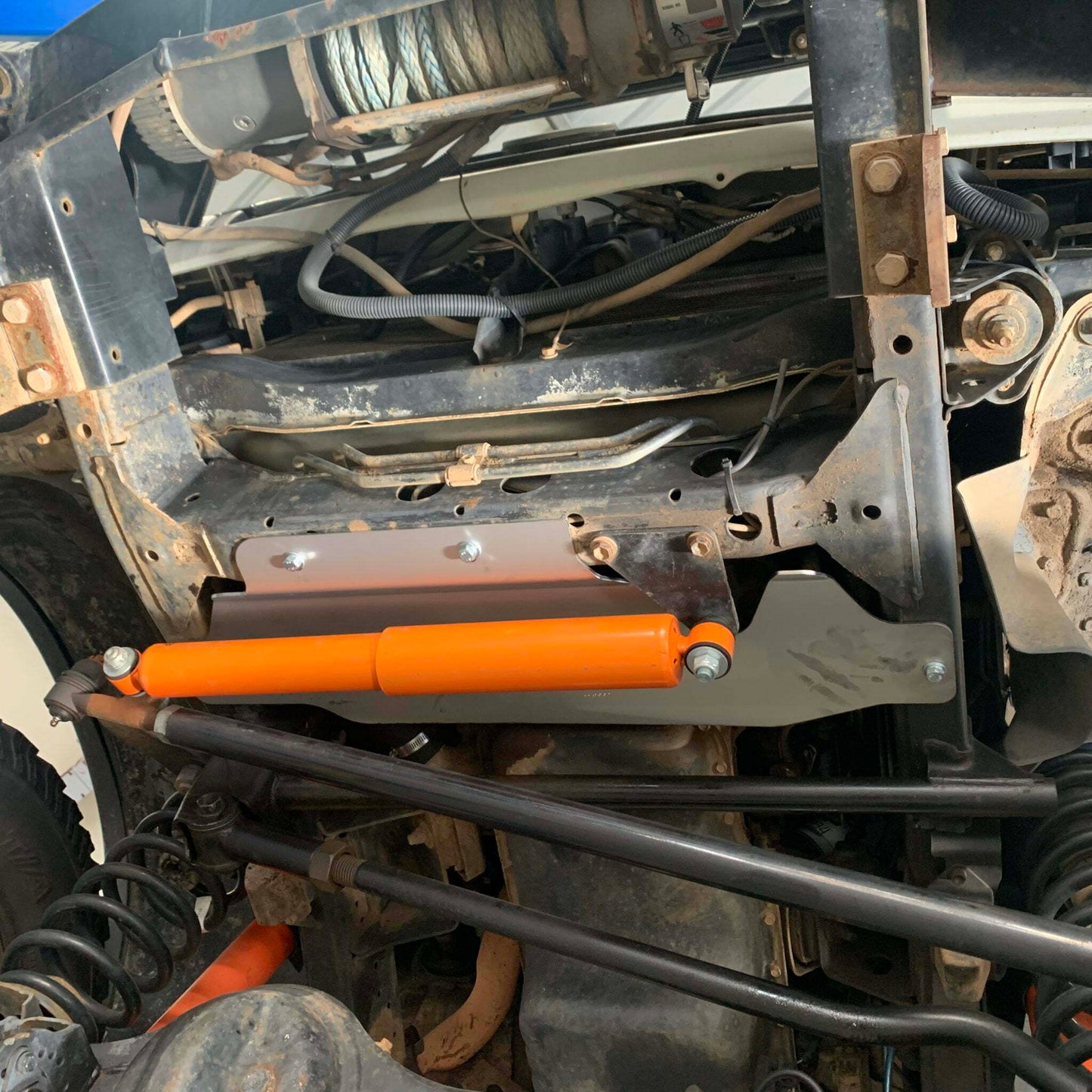 Bash Plates to Suit – LandCruiser 80 Series