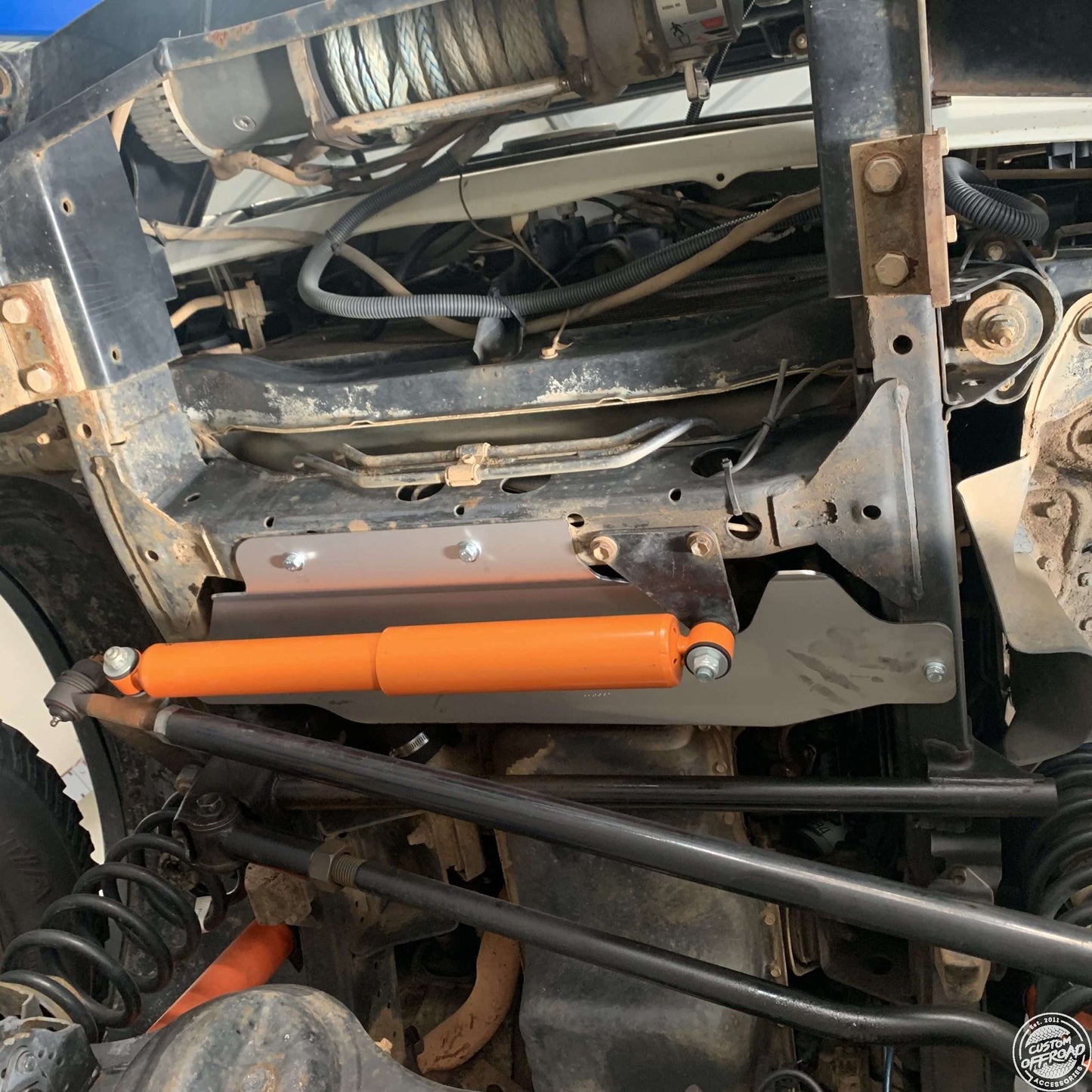 Bash Plates to Suit – LandCruiser 80 Series