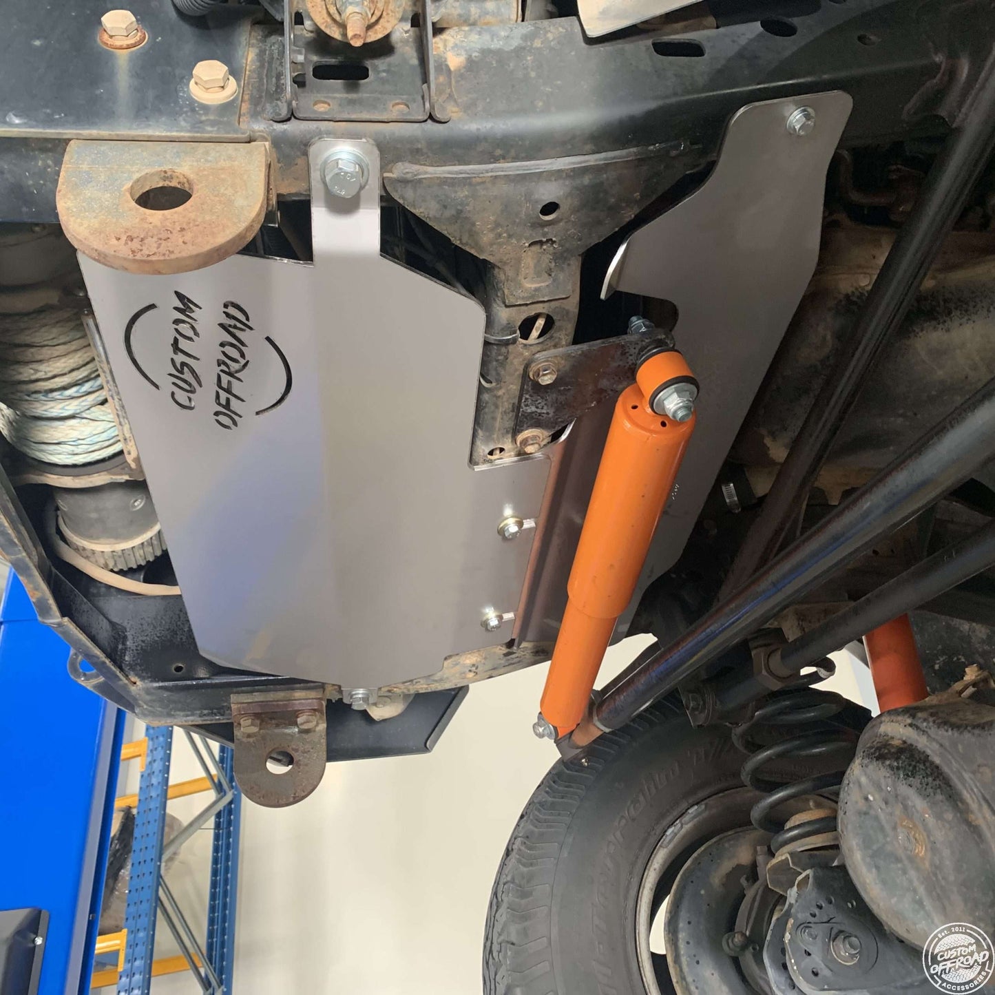 Bash Plates to Suit – LandCruiser 80 Series