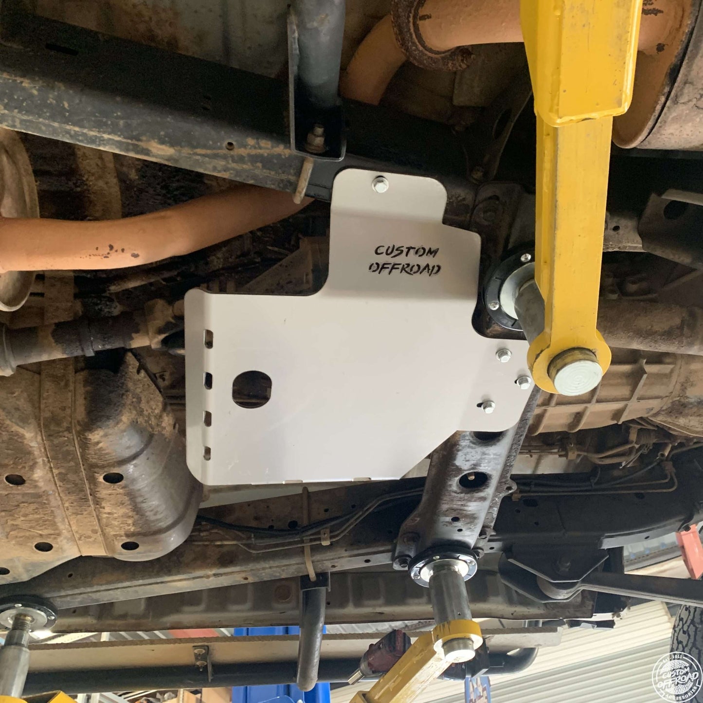 Bash Plates to Suit – LandCruiser 105 Series