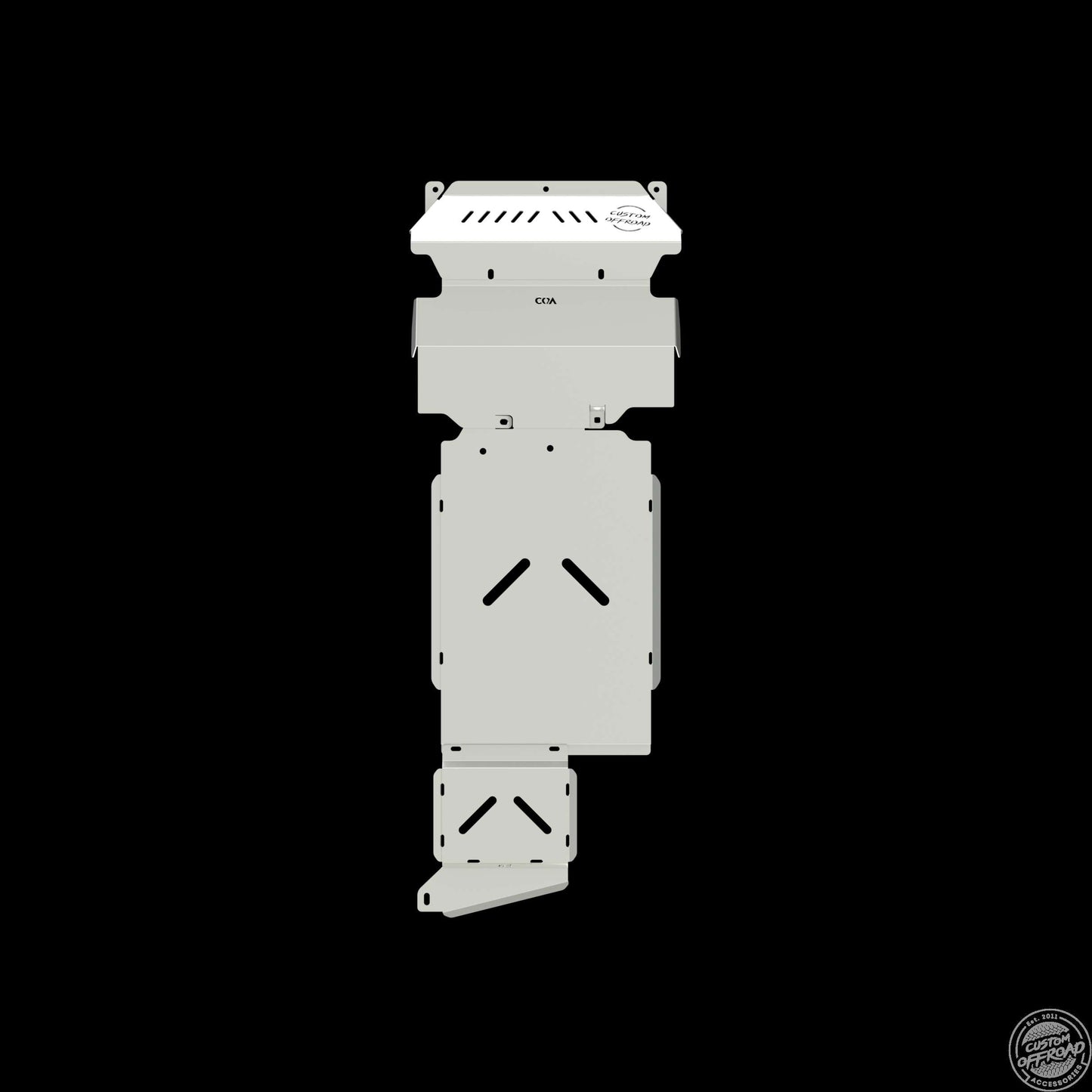 Bash Plates Suited For Ford Ranger – PJ & PK Full Kit 4 Piece