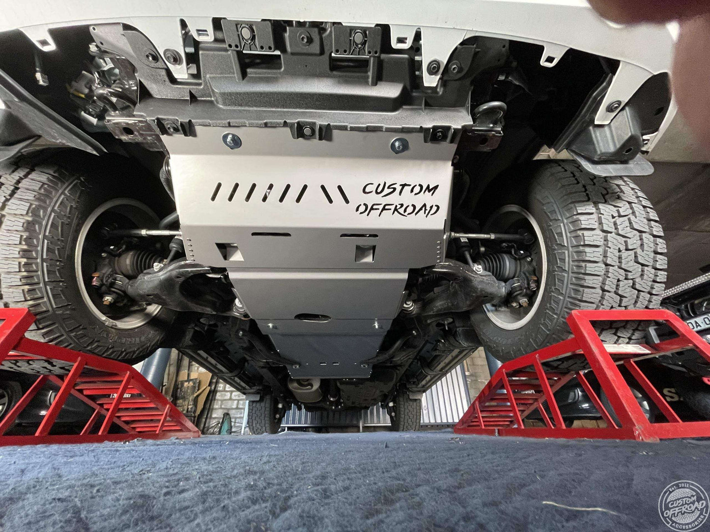 Underbody Protection to Suit The Toyota Prado 150 – Bash Plate Combos
