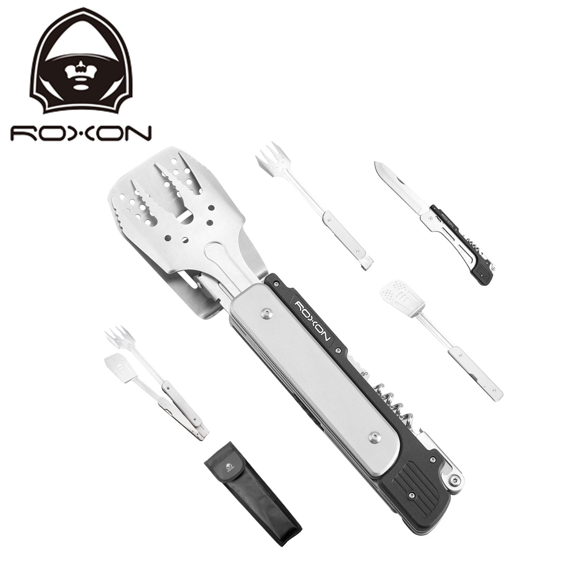 ROXON 6-in-1 Detachable BBQ Multi-Tool