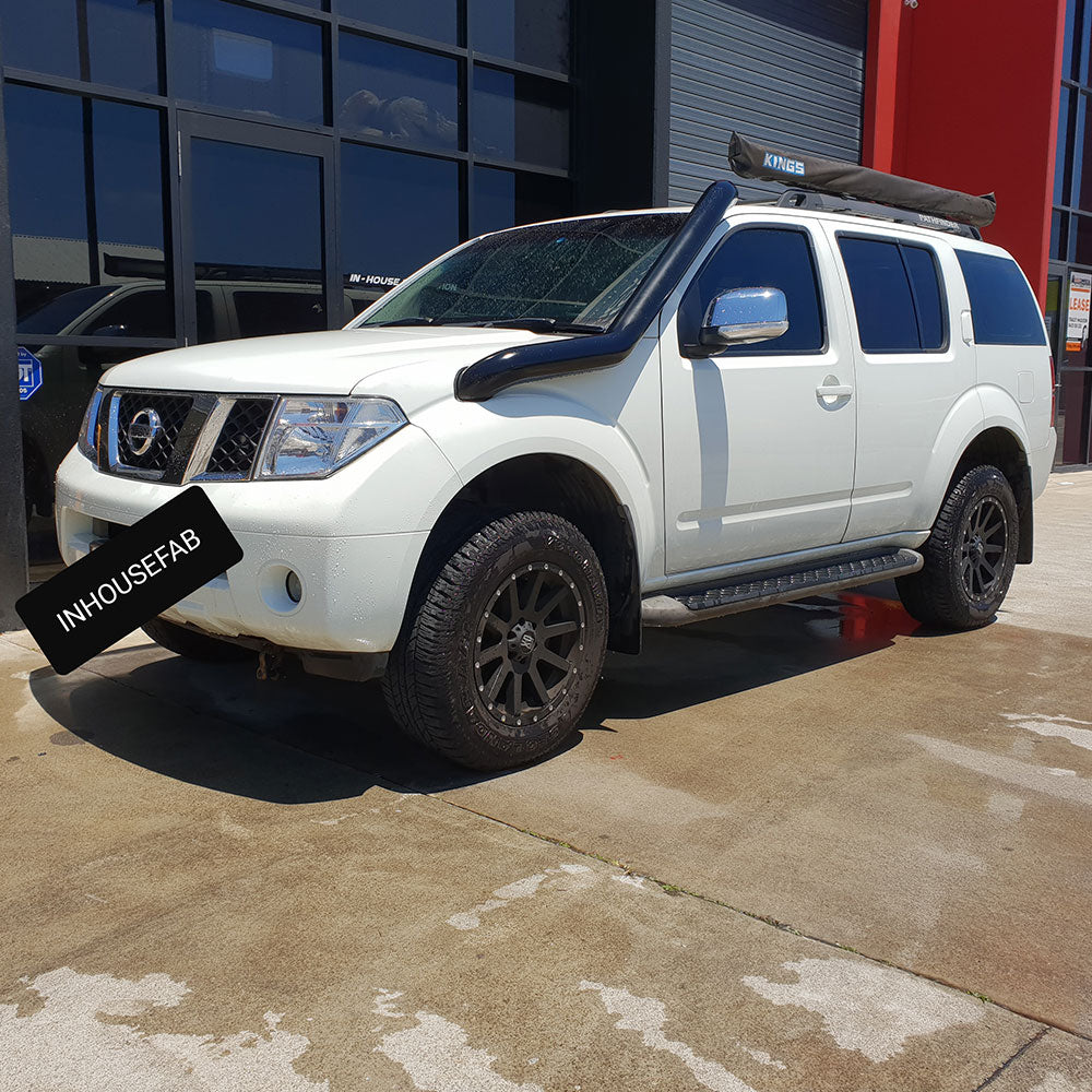 Nissan Pathfinder R51 2.5L 4″ Stainless Steel Snorkel/Airbox Kit