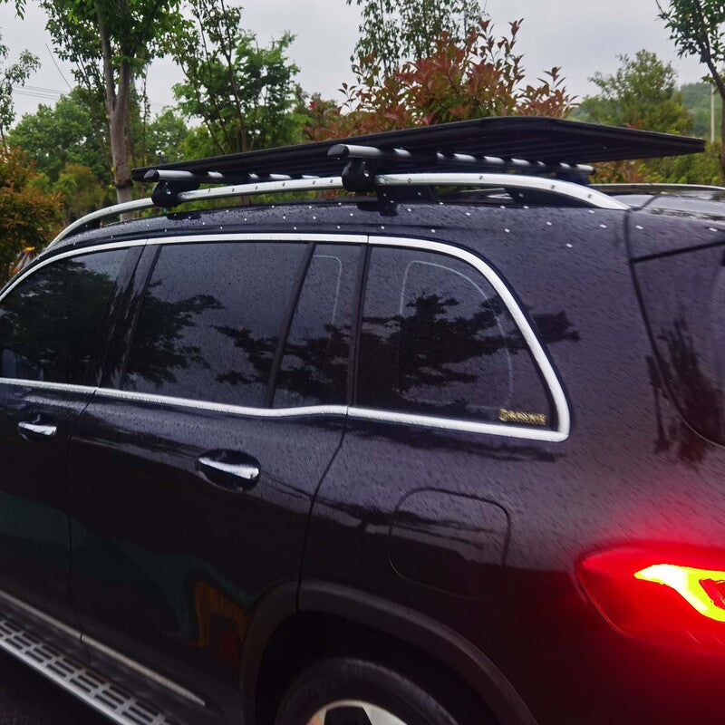 Universal Fit Roof Rack Rail Basket Platform Flat Fit For Holden Colorado Dual Cab For Toyota Hilux 2006-ON