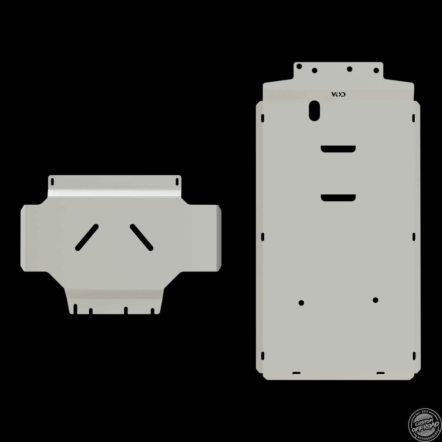 Bash Plates Suited For Dodge Ram DS 1500