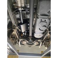 RAM DS 1500 Exhaust 5.7L V8 3 inch Cat Back Systems